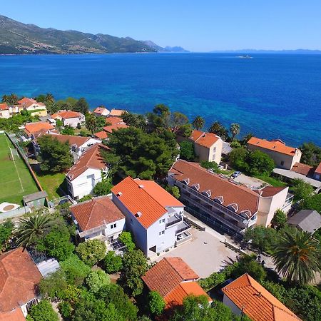 Villa Franka Оребич Екстер'єр фото