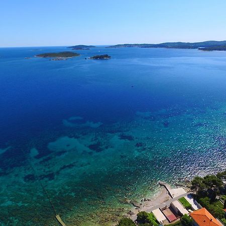 Villa Franka Оребич Екстер'єр фото