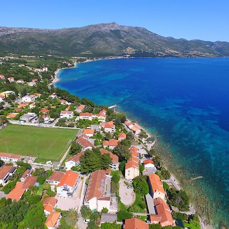 Villa Franka Оребич Екстер'єр фото