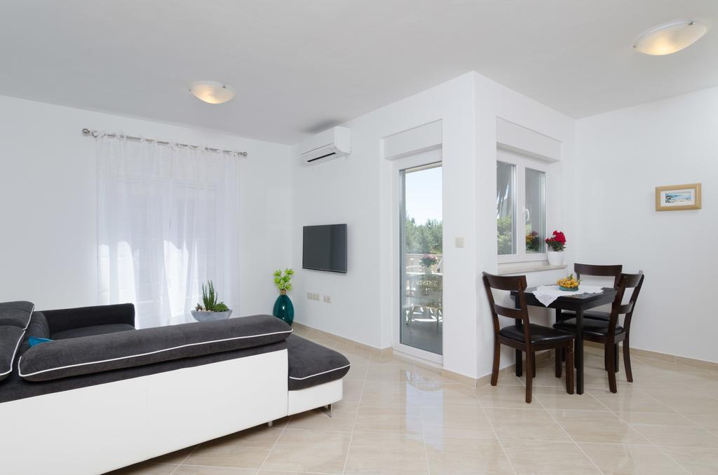 Villa Franka Оребич Екстер'єр фото