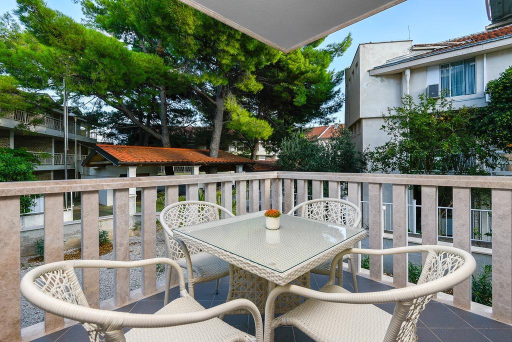 Villa Franka Оребич Екстер'єр фото