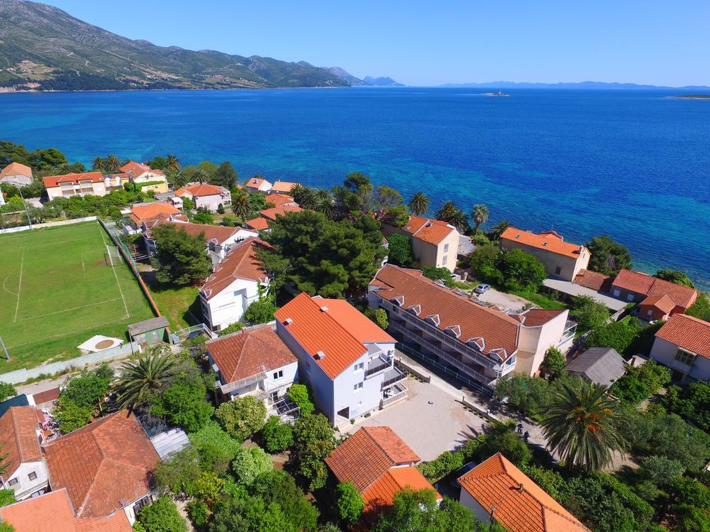 Villa Franka Оребич Екстер'єр фото