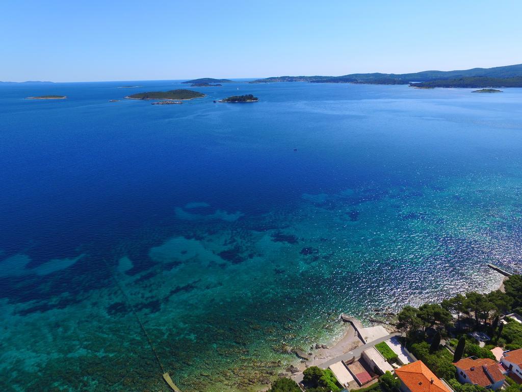 Villa Franka Оребич Екстер'єр фото