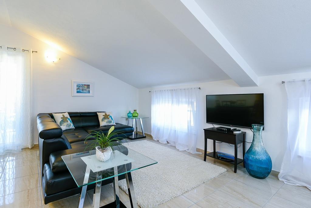 Villa Franka Оребич Екстер'єр фото