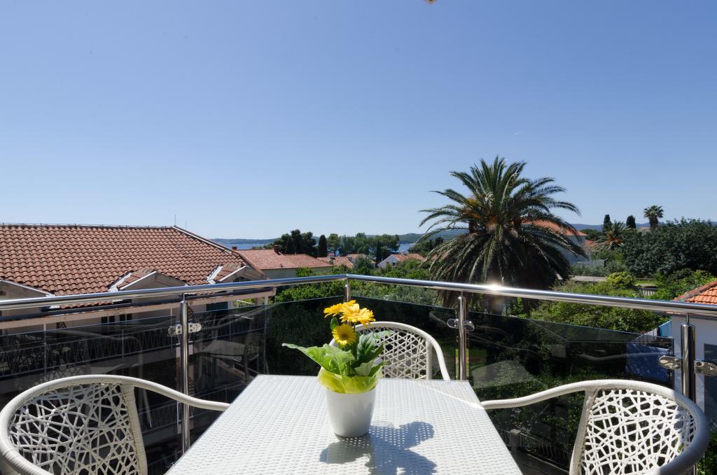 Villa Franka Оребич Екстер'єр фото