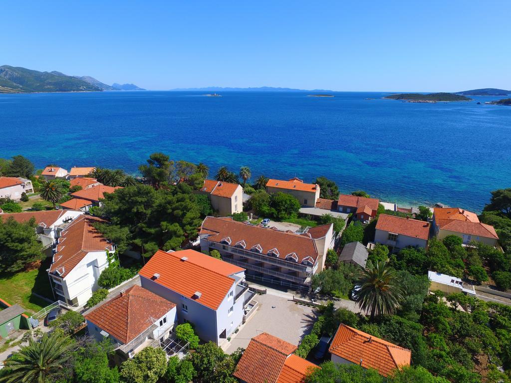Villa Franka Оребич Екстер'єр фото