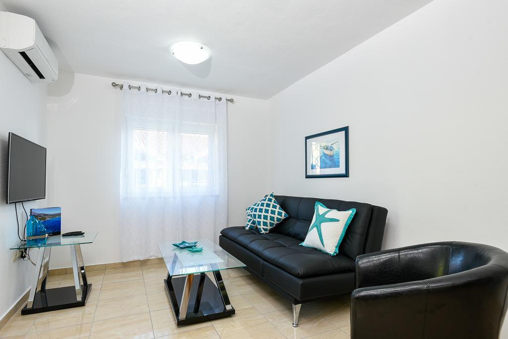 Villa Franka Оребич Екстер'єр фото