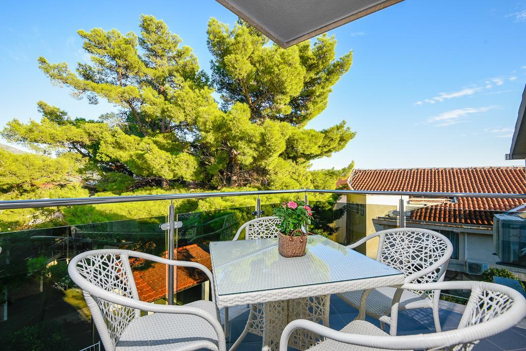 Villa Franka Оребич Екстер'єр фото