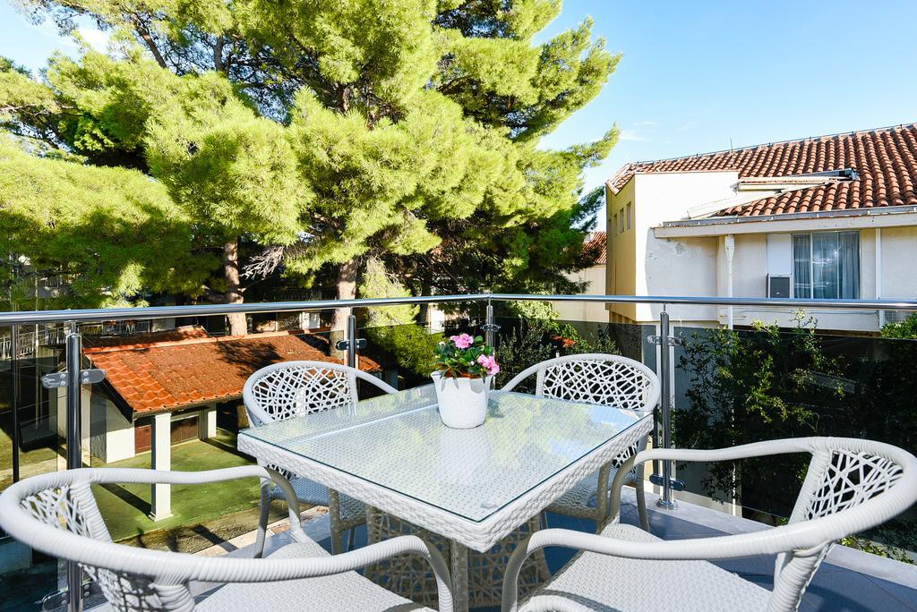 Villa Franka Оребич Екстер'єр фото
