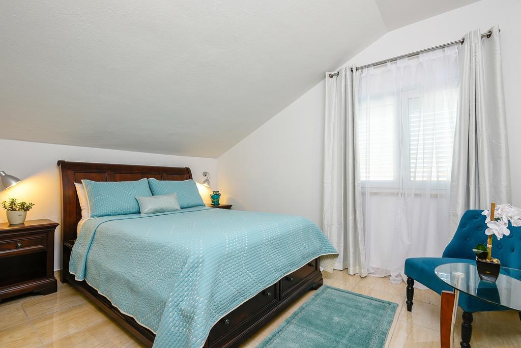 Villa Franka Оребич Екстер'єр фото
