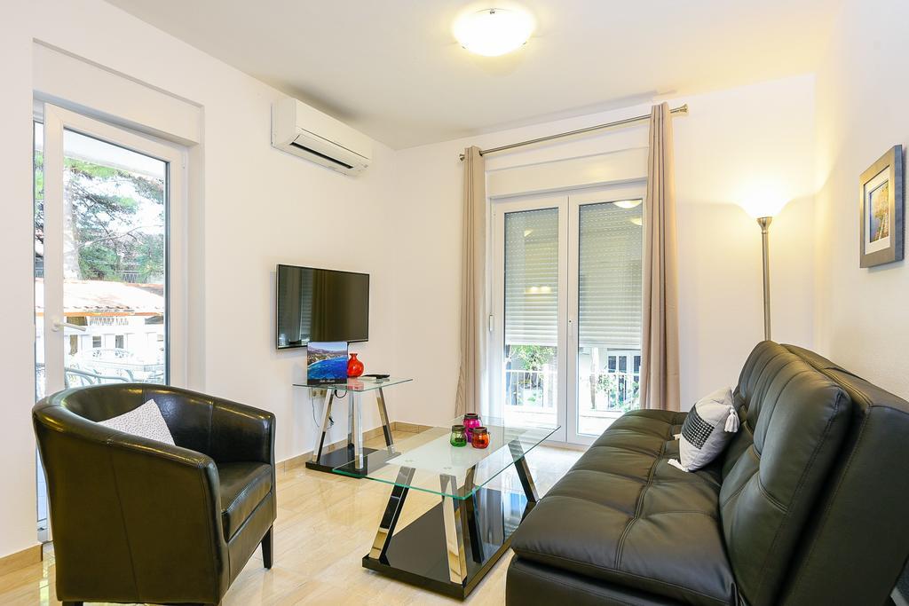 Villa Franka Оребич Екстер'єр фото