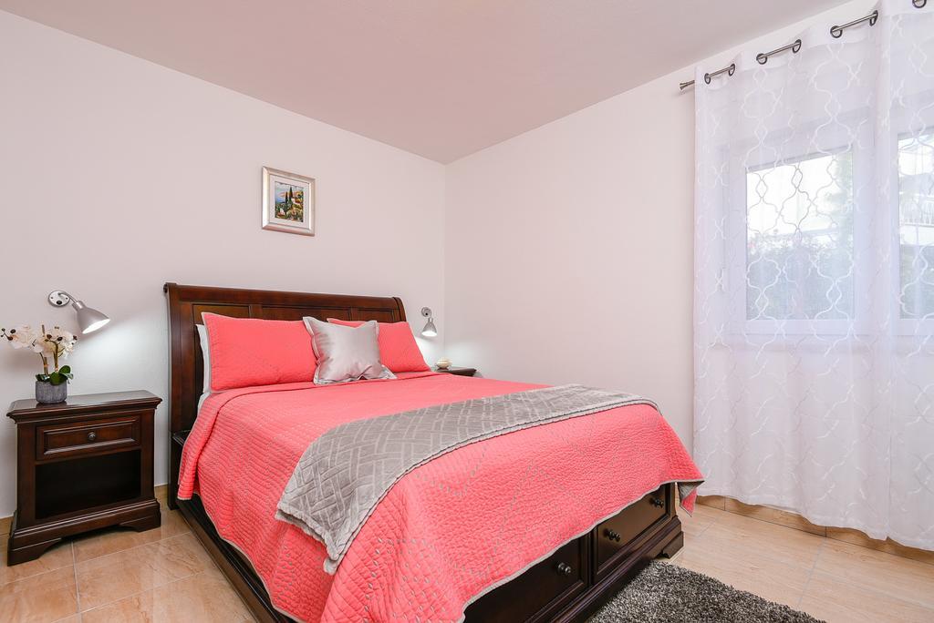 Villa Franka Оребич Екстер'єр фото