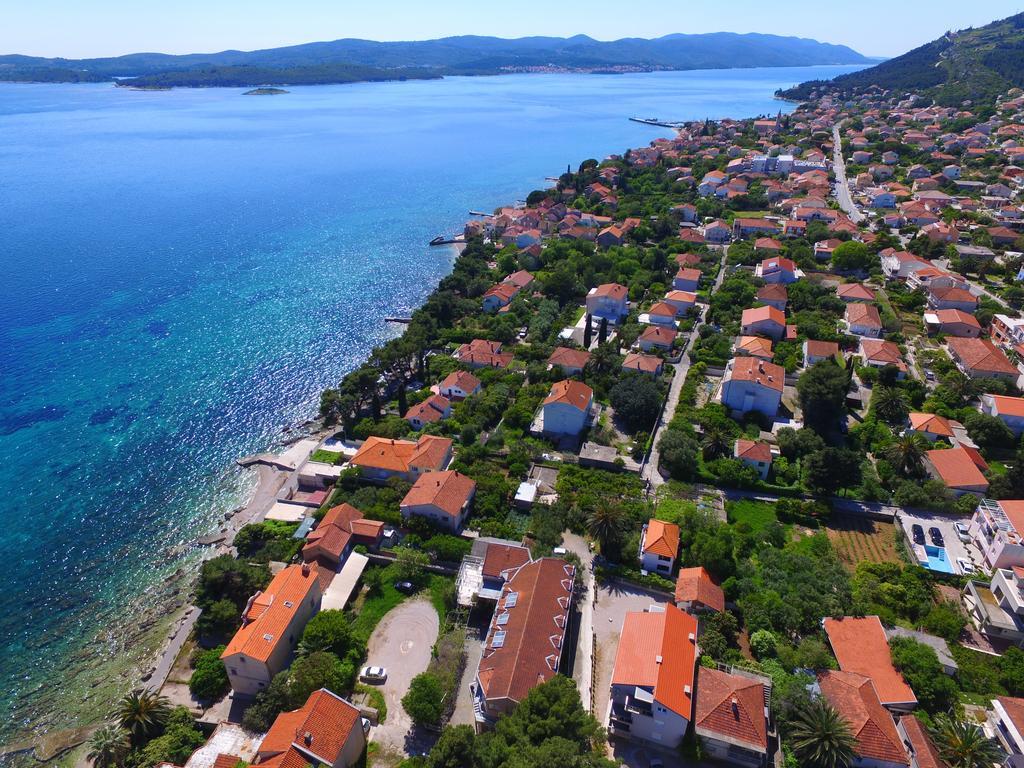 Villa Franka Оребич Екстер'єр фото