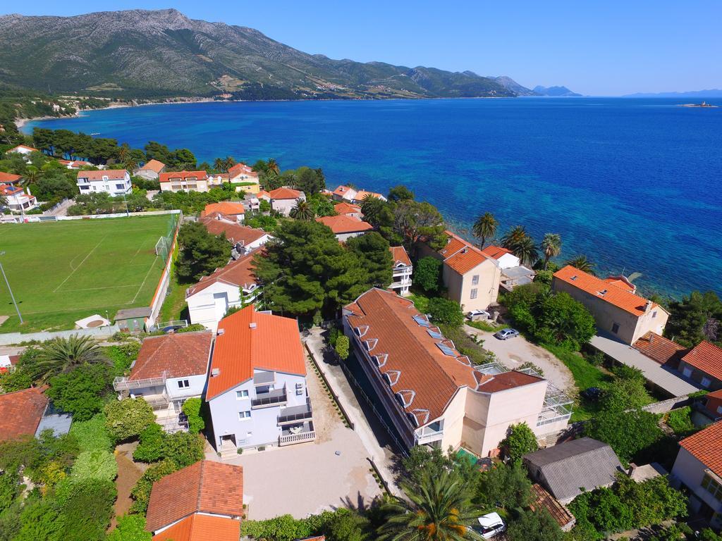 Villa Franka Оребич Екстер'єр фото